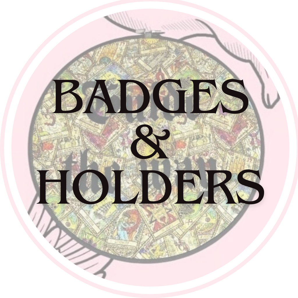 Pin Badges & Holder
